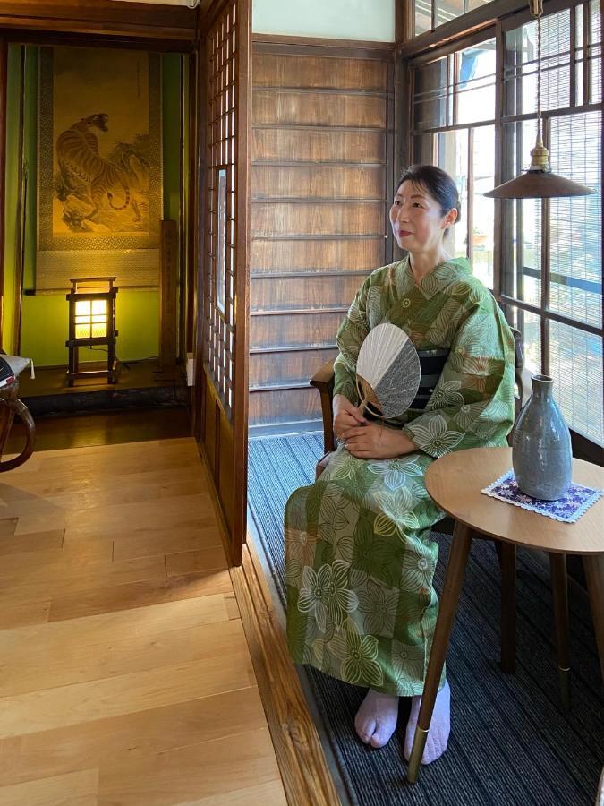 Okiya Guest House & Tapas Bar Kiryu Ngoại thất bức ảnh