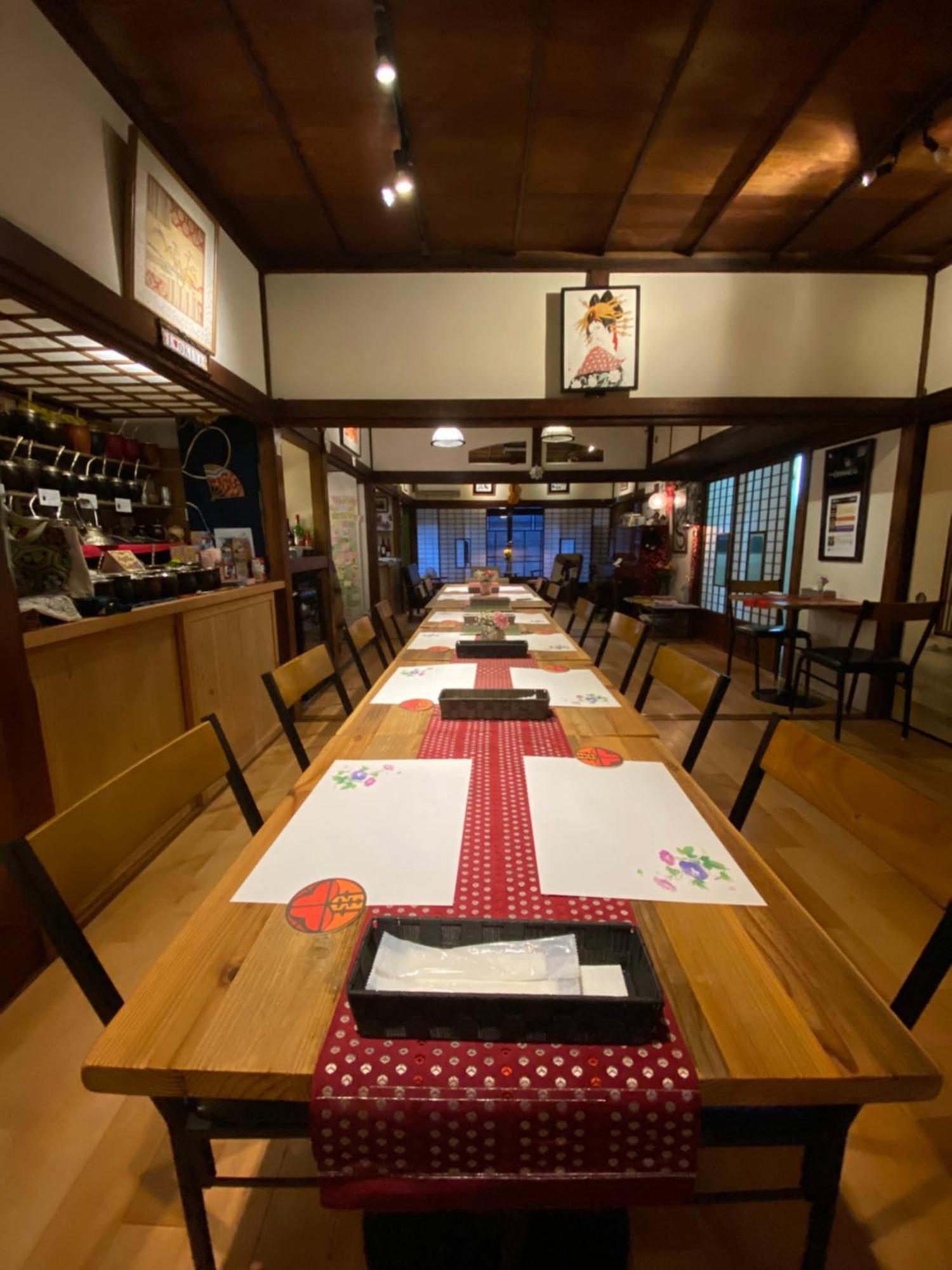 Okiya Guest House & Tapas Bar Kiryu Ngoại thất bức ảnh